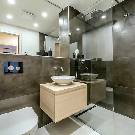 Quiet & New Apartment Near City Center With Garage Prag Exterior foto