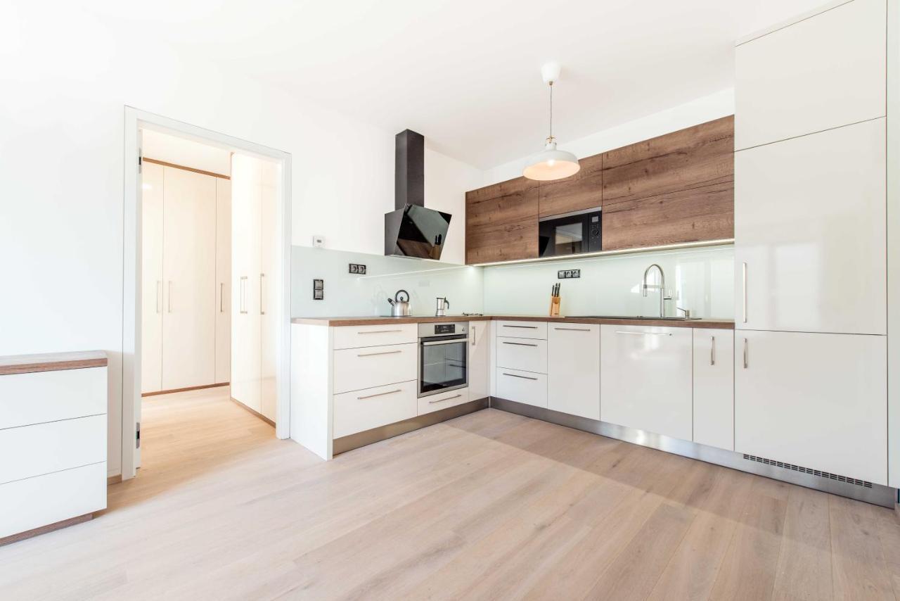 Quiet & New Near Center With Garage * פראג