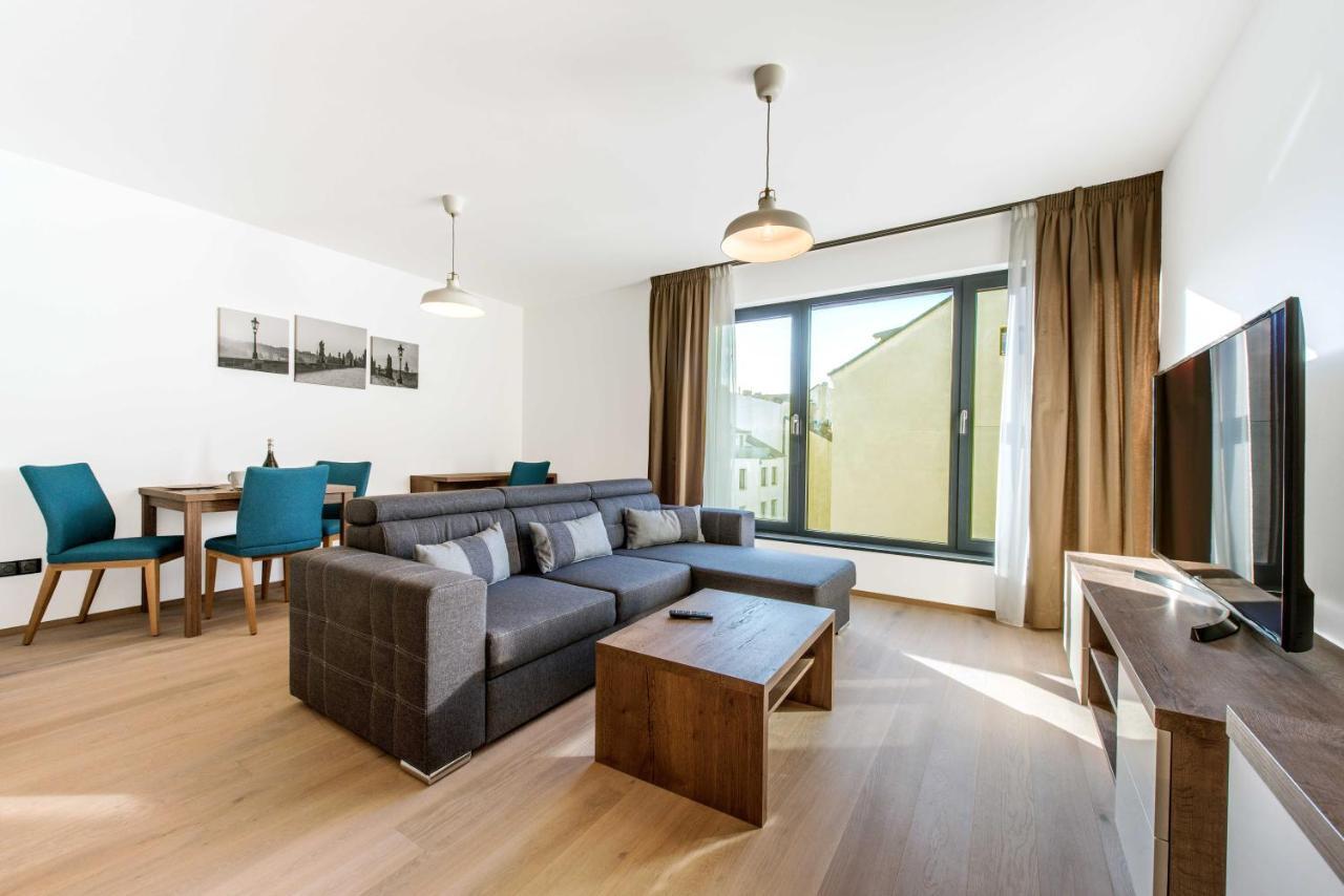 Quiet & New Near Center With Garage Apartment Prague