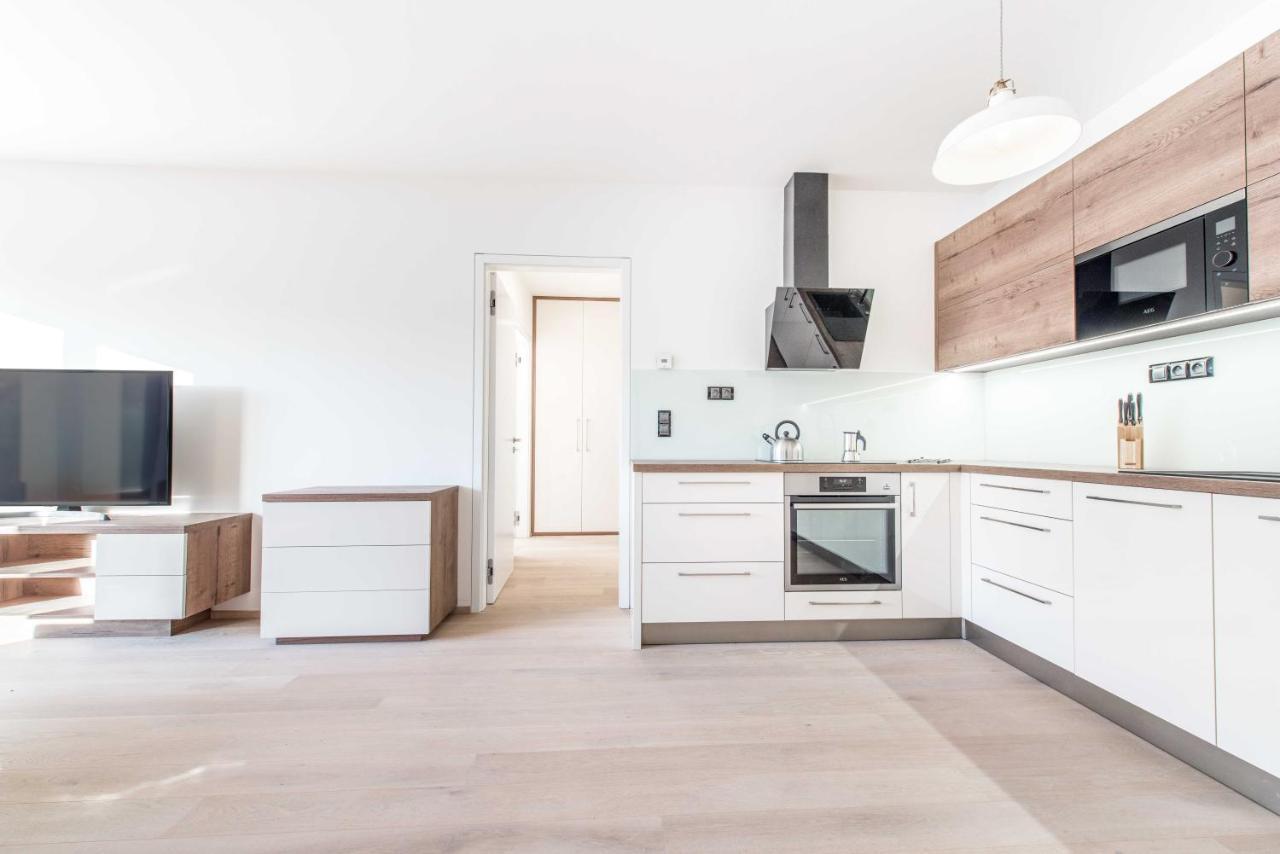 Quiet & New Near Center With Garage Prague